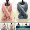 Sciarpa invernale in pelliccia sintetica Donna Peluche Palla di pelliccia Corss Sciarpe Scaldacollo caldo e morbido Scaldacollo Prezzo di fabbrica Design esperto Qualità Ultimo stile Stato originale