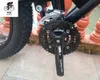 カロスM310ファットバイク26 * 4.0インチスノーフルサスペンション自転車マウンテン24スピード26ターバイク