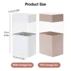 Storage Boxes & Bins Make Up Brush Holder Organizer For Cosmetic Makeup Organizers Box Pen Lipstick Pencil Rack Nail Polish