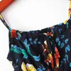 Ropa de verano para niñas, vestidos de flores a la moda para niñas de 3 a 12 años, vestidos grandes para niñas, nuevos vestidos de playa sin mangas para niños Q0716