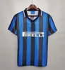 Finały 2009 Milito Sneijder Zanetti Milan Retro Soccer Jersey Eto'o Piłka nożna 97 98 99 01 02 03 Djorkaeff Baggio Adriano 10 11 07 08 09 Batistuta Zamorano Ronaldo Inters