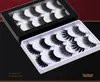 5Pairs Mix Style Faux 3D Mink Eyelashes Multi-layer False Eyelash Natural Thick Long Curl Cruelty Free Eye Lashes Extension Makeup