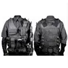 Army Tactical Military Vest Hunting Armor Camouflage Equipment Vest Airsoft Gear Paintball Combat Wargame Paintball Vest T200117