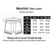 Cuecas masculina 6pcs / lot Hommes Culottes Sous-Vêtements Hommes Boxer Bambou Fibe Shorts Modal Boxershorts Slip Homme Boxer Homme H1214