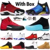 Mens Jumpman 14 High OG 14s Scarpe da basket da uomo Black Toe Gym Red Turbo DMP 12 12s University Gold Playoff Sneakers da donna Traine urshoeszone