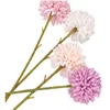 Decorative Flowers & Wreaths 1pc High-end Dandelion Simulation Flower For Plant Decoration Home Outdoor Party DIY Pots