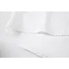 Col de marin irrégulier Chemisier doux Femmes Plus Taille Bownot Design Cardigan Korean Party Chemises blanches Femme Tops élégants 210417