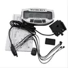 Partihandel Cykel Computer Road Bike Speedometer Cycle Datorer Cyklar Odometer Tachometer med kall ljus och termometer