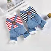 Hondenkleding winterkleding jumpsuit schattige kleine kleding overalls puppy kostuum dikker warme outfit dropship huisdier jas