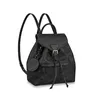 2021 ryggsäckar mini ryggsäck dam handväska axelväska cross body handväska pochette brunt läder präglade svart 45205 27,5x33x14cm 17x20x10,5cm #MOB-01