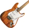 최고 품질의 맞춤형 ST 전기 기타 바디 앨더 픽업 SSS 마감 무광택 원본 원본 Twoway 조정 가능한 6164545