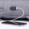Plecak Męska Spersonalizowana Moda Podróży Business Trip Laptop Interfejs ładowania USB Prosta torba na zewnątrz