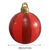 Decorações de Natal Decoração de bola À Prova D 'Água Grande Presente com Loop de Suspensão Baubles Festivos