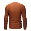 Men's Sweaters Brand Sweater Men 2022 Korean Fashion Long Sleeve Solid Knitted Pullover Casual O-neck Jersey Hombre Elastic Men's