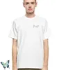 P + F 3M camiseta reflectante lugares caras alta calidad Color sólido camiseta hombres mujeres moda Casual camiseta lugares + caras camisetas X0726