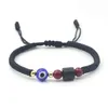 Urok Bransoletki Lucky Red Lina Bransoletka Dla Mężczyzn Kobiety Evil Eye Braslet Handmade Turkish Braclet Regulowany Brazaalete Koraliki Yoga Braelt Pulse