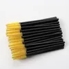 Makeup brush One-off Extension Shiny Eyelash Disposable Eyebrow Brushes Beauty Tool YHM337-ZWL