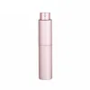 Rotatable Perfume Bottle Empty Refillable Spray Atomizer 5ml 8ml 10ml Tube Sample Packaging for Equid Makeup Cosmetics Container Portable Travel Bottles