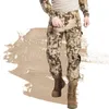 Pantaloni tattici militari Uomini Tuta mimetica Pantaloni cargo SWAT Army Airsoft Abbigliamento Hunter Campo da lavoro Pantaloni da combattimento 28-40 H1223