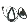 D kształt słuchać tylko zestawu słuchawkowego do Motorola HT750 HT1250 BPR40 CP110 CP150 CP200 3.5mm Jack Plug Walkie Talkie Radio
