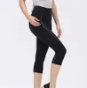 Yoga capris çıplak cilt dostu moda spor kıyafetleri kadın tozluk taytlar rahat atletik koşu fitness spor pantolon3751665
