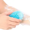 Brosse Soothy Drop Silicone For Dew Shower Baby Silicone Bath Brush Tools Frothbing Tools Massage Brusage Soft Shower Tool 210724
