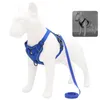 Newdog Lashes Traction Ropes Vestvstyle Pet Cair Arnês Reflexivo Respirável Corda Para Cães Andando e Cães LLF9705