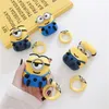 3D Cartoon Mignon Bluetooth Écouteurs Cas Full Body Protect Charge Box Silicone Antichoc pour Apple Airpods 1 2 Pro 3 Casque Cas