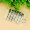 1ml Small Glass Bottle Mini Empty Glass Vial Perfume Sample Containers 100pcs/lot