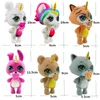New 6 Cute styles poopsie squishy unicornio slime soft toys squish poopsie squishy unicorn 35inch squishy cat SEAWAY GWF84965449936