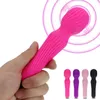 NXY Sex Vibratorer Kraftig av Vibrator Magic Wand Massager för kvinnlig klitoris stimulator G Spot Vibrerande Dildo Toy Adult Shop 1209