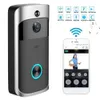 V5 Wi -Fi Câmera de câmera Smart Video Intercom Ligue para apartamentos IR Alarme sem fio Color Len Segurança