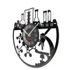 Équipements muraux muraux LP Clock Laboratory Experiment Bioexperiment Supplies Vivid Modern Watch Science Lovers Gift3566455