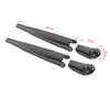 Front Windshield Wiper Blade Arms Trim Acessórios Decorativos para Suzuki Jimny 19+ ABS Fibra de Carbono