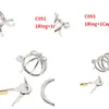NXY Cockrings Stop Masturbation Chastity Cage Belt Device Bdsm Abstinence Cock with Urethral Catheter Lockable Penis Ring Fetish Sex Toys 0214