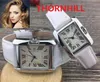 Casual Women Men Men Square Roman Dial Watches Fashion Dress Słynny designerski skórzany pasek kwarcowy Prezent Prezent2230