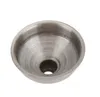 Home Stainless Steel Colanders Funnel For All Hips Flask Colander Kitchen Tools Mini Portable Wine Funnel Universal Hip Flasks Funnels3.7X 2.8cm ZC816