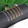 Smycken Extender kedja rostfritt stål förlängningskedjor för armband halsband smycken gör