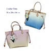 Женская сумочка TOTES Luxurys дизайнеры сумки сумки сцепления Tote M45680 M45678 2021 модный градиентный стиль, высокое качество и большая емкость