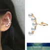 1 st Bohemian Gold Star Leaves Non-Piercing Ear Clip Örhängen för Kvinnor Män Enkel Broilage Öron Cuff Party Smycken Gåvor Fabrikspris Expert Design Kvalitet Senaste