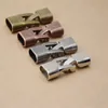 10 stks / partij Antiek Zilver / Brons Armband End Cluspsps Haken Fit 3.5 * 1.2cm Platte Lederen Armbanden Connectors voor DIY Sieraden Maken 1677 Q2
