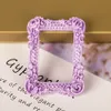 Miniature Resin Photo Frame Figurines Simulation Furniture Model Toy Children Kids DIY Decoration Accessories 46 x 33mm 1221981