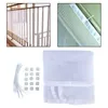 Beddengoed Sets Kinderen Veiligheid Net Baby Fall Protection Netting Durable Balcony Patio Trap Railing for Kids Pet Toy