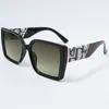 メンズサングラスデザイナーグラスビッグスクエアフレームプログレッシブレンズ高品質サングラス夏スタイルピンクレディース眼鏡UV4003804330