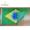 Brasil Cruzeiro Esporte Clube Bandeira 3 * 5ft (90cm * 150cm) Bandeira de poliéster Banner Decoração Flying Home Garden Flagg Festive presentes