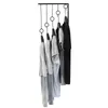 Вешалки стойки 3pcs вешалка для одежды для подвесной стойки пластиковая организация домашнего хранения крючки комнаты домашние товары