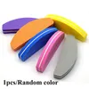 Nail Files 1Pc 100/180 Grit Random Color Washable Double-Side Emery Board Buffering Salon Manicure Tools Supplier Prud22