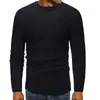 Men's Sweaters Brand Sweater Men 2022 Korean Fashion Long Sleeve Solid Knitted Pullover Casual O-neck Jersey Hombre Elastic Men's