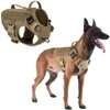 военная собачья упряжь
