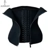 Sauna Sweat Belt per la perdita di peso Neoprene Waist Trainer Body Shaper Corsetto Dimagrante Pancia Guaina Shapewear Donna Tummy Trimmer 220311